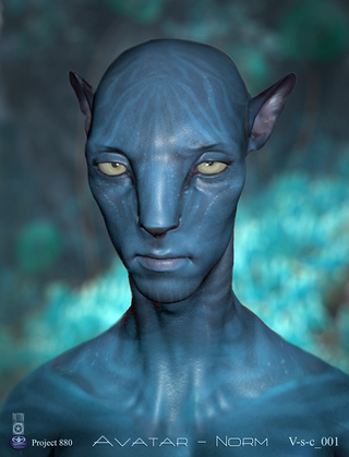 Illustration for article titled Avatar 3-D Sculpts